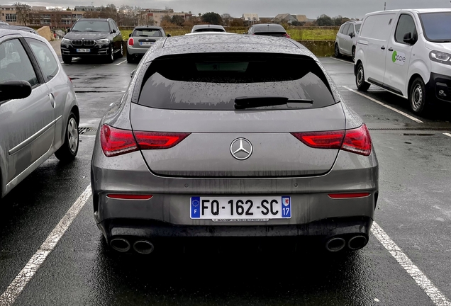 Mercedes-AMG CLA 45 S Shooting Brake X118