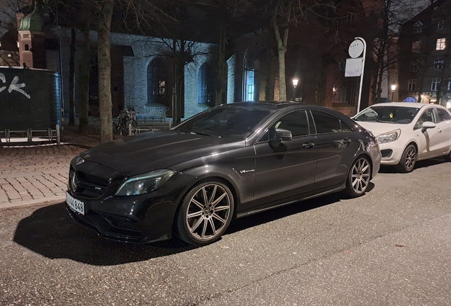 Mercedes-AMG CLS 63 C218 2016