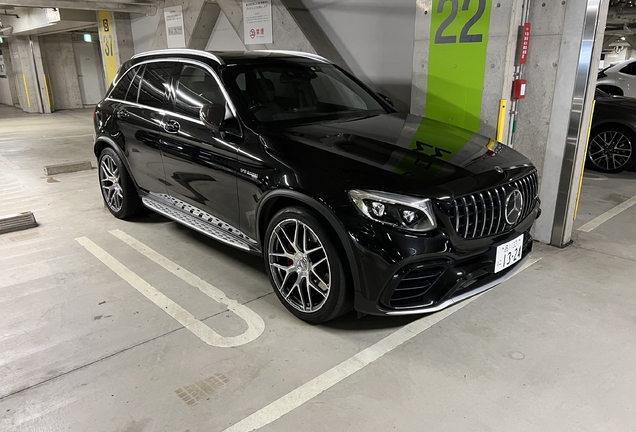 Mercedes-AMG GLC 63 S X253 2018