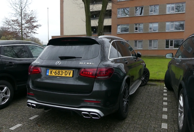 Mercedes-AMG GLC 63 S X253 2019