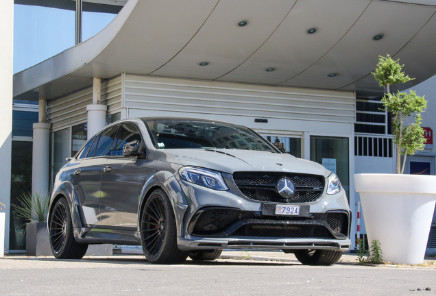 Mercedes-AMG GLE 63 S Coupé C292 Hamann Widebody