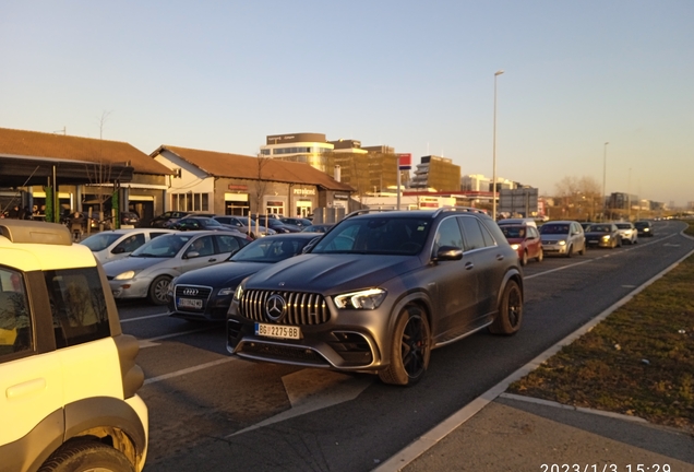 Mercedes-AMG GLE 63 S W167