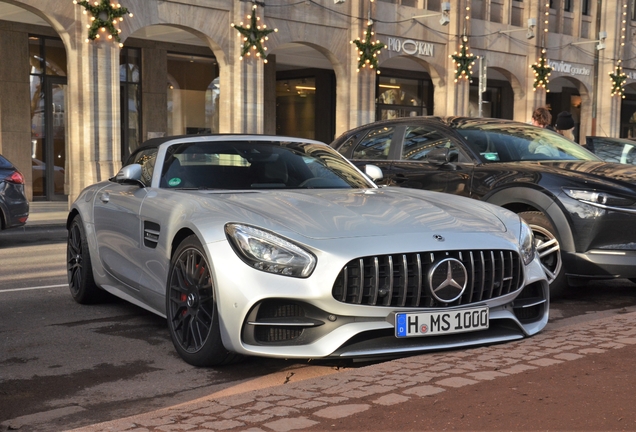 Mercedes-AMG GT C Roadster R190