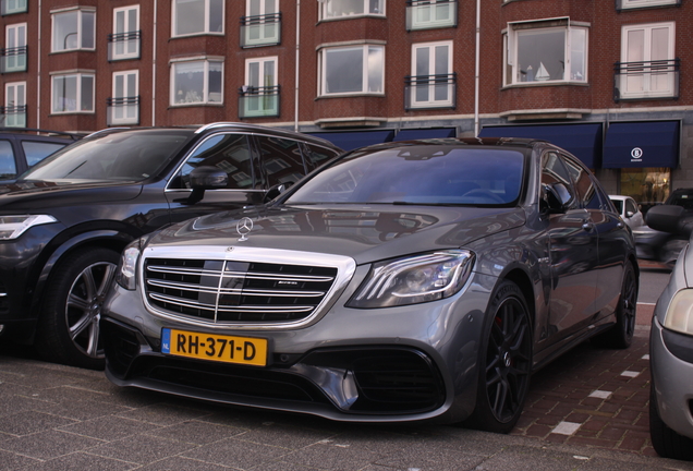 Mercedes-AMG S 63 V222 2017