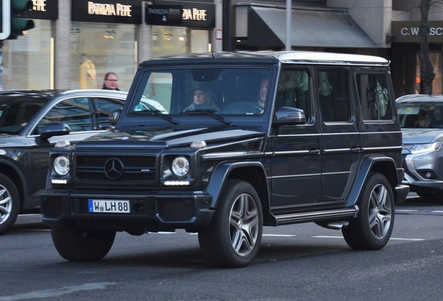 Mercedes-Benz G 63 AMG 2012