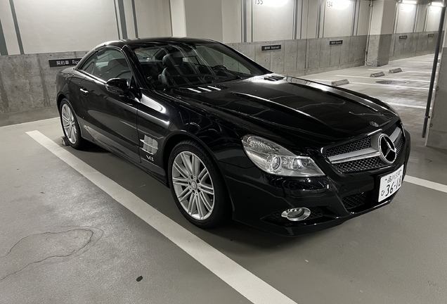 Mercedes-Benz SL 600 R230 2009