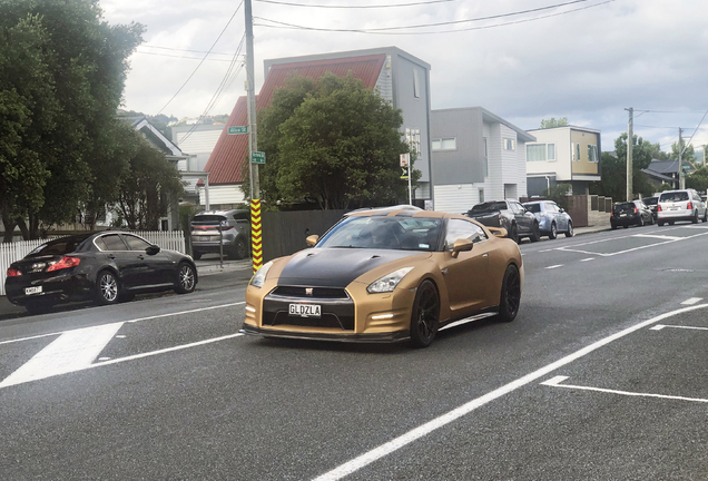 Nissan GT-R Usain Bolt Edition