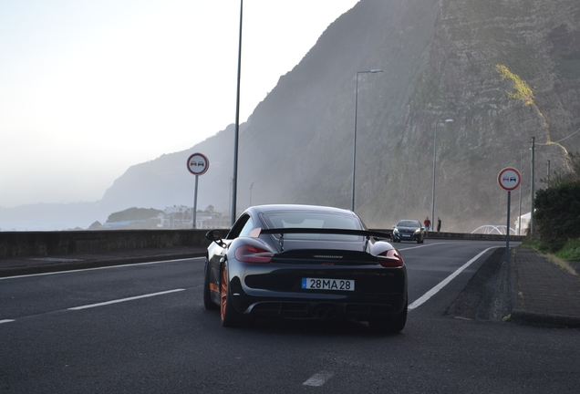 Porsche 981 Cayman GT4