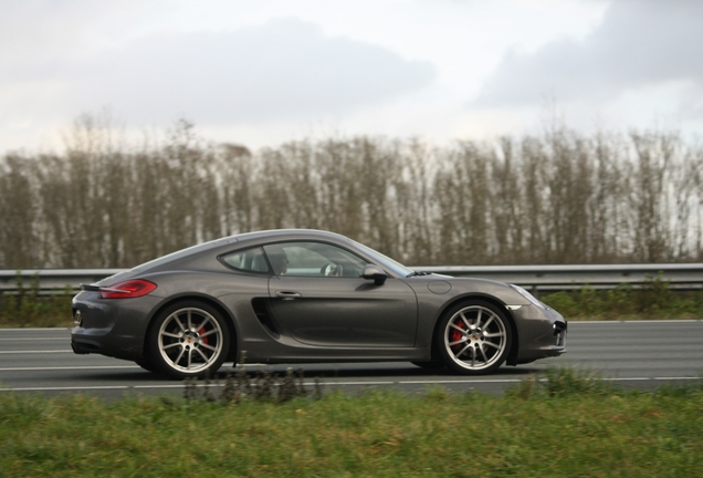 Porsche 981 Cayman S