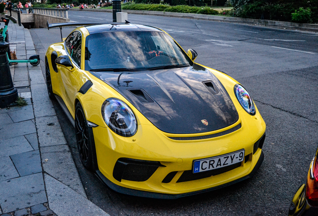 Porsche 991 GT3 RS MkII Weissach Package