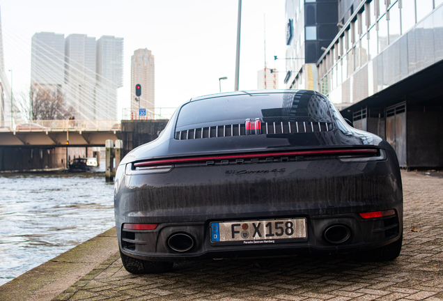 Porsche 992 Carrera 4S MkI
