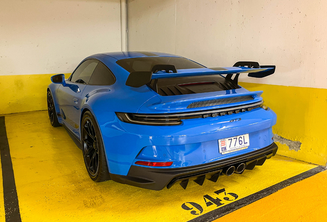 Porsche 992 GT3