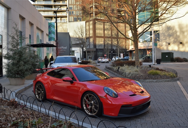 Porsche 992 GT3