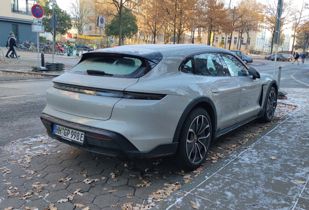 Porsche Taycan Turbo Cross Turismo