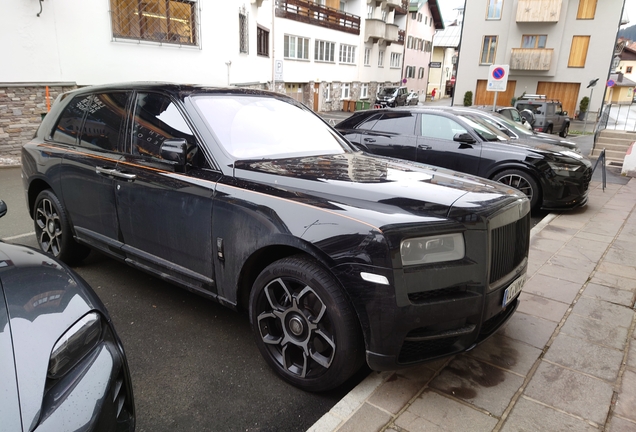 Rolls-Royce Cullinan Black Badge