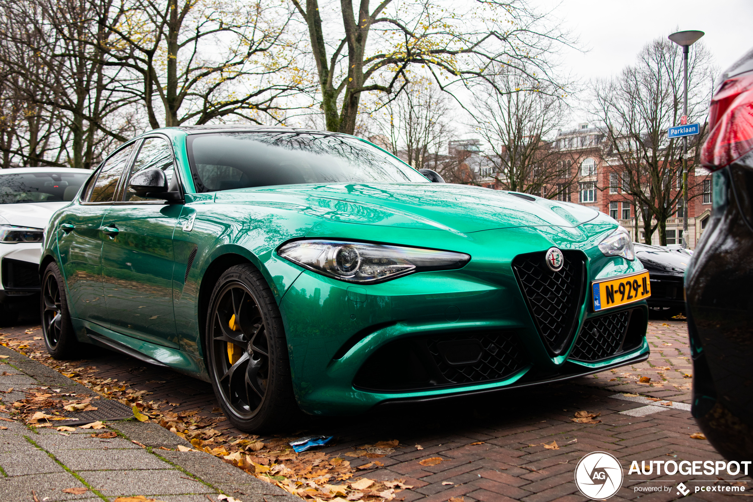 Alfa Romeo Giulia Quadrifoglio 2020