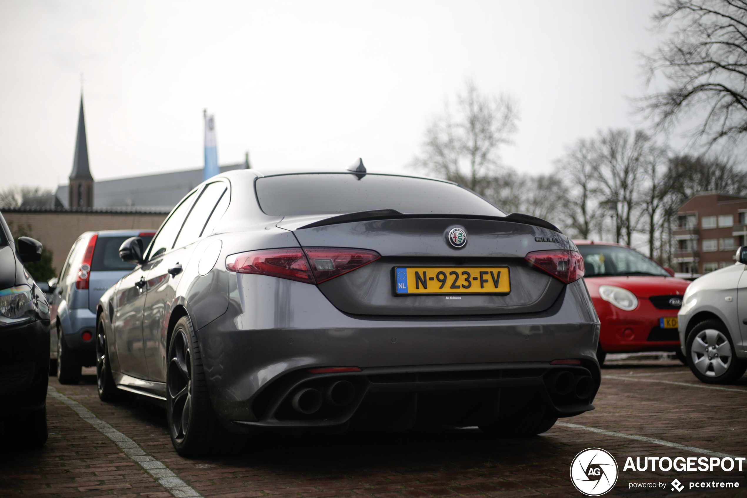 Alfa Romeo Giulia Quadrifoglio