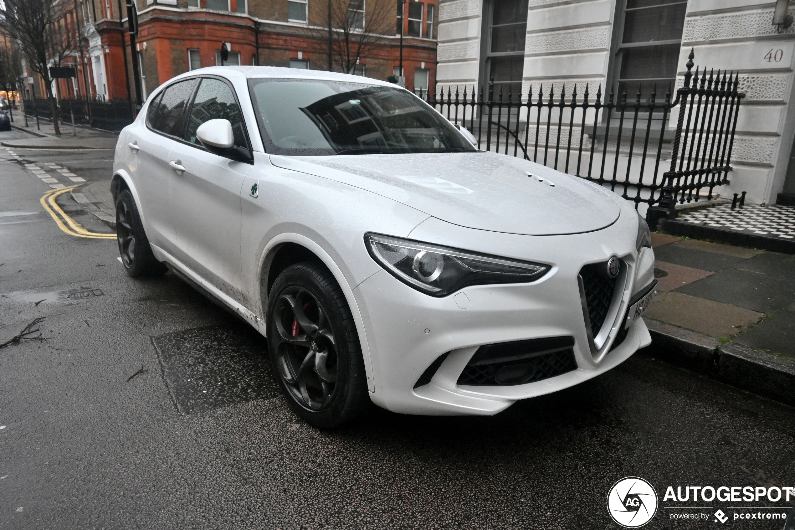 Alfa Romeo Stelvio Quadrifoglio