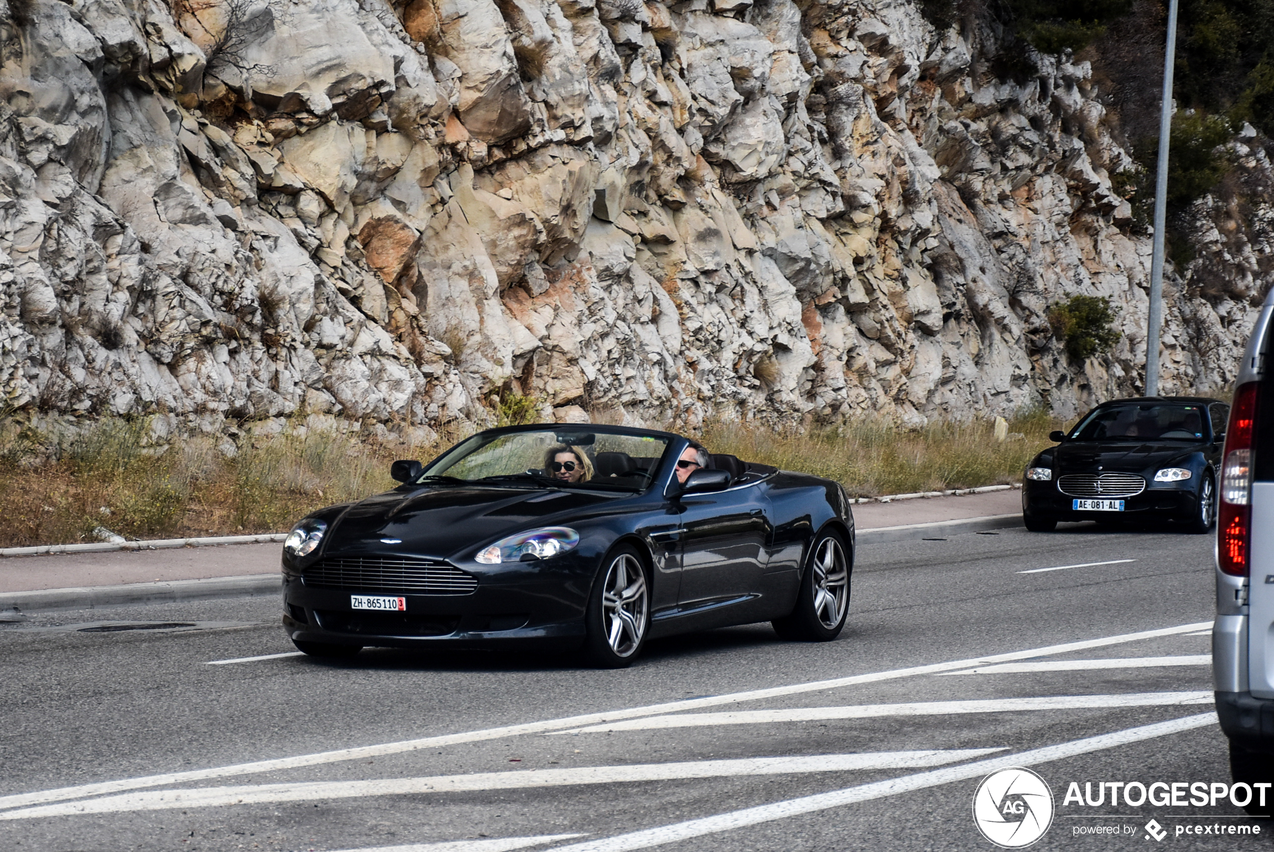 Aston Martin DB9 Volante