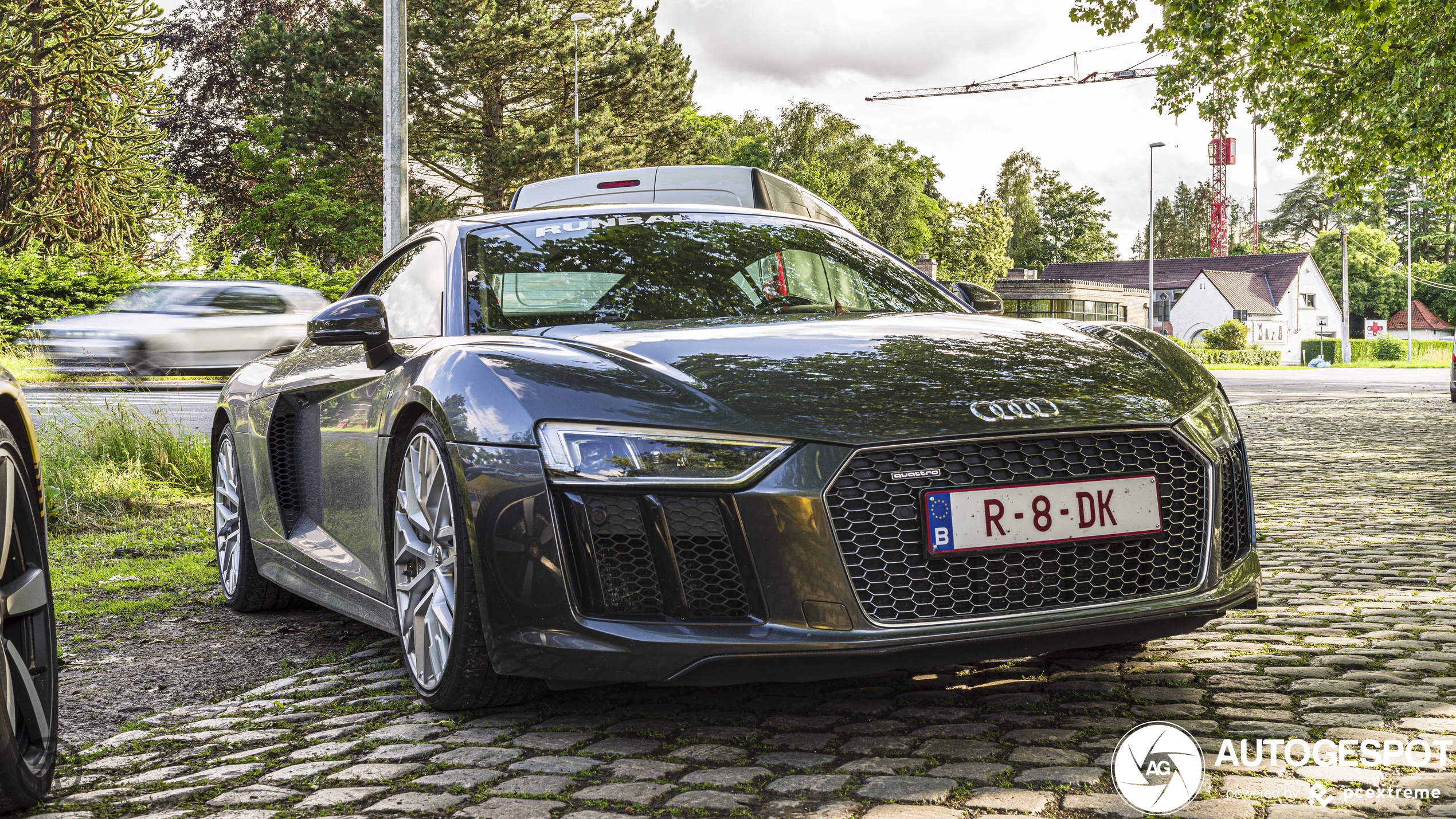 Audi R8 V10 Plus 2015