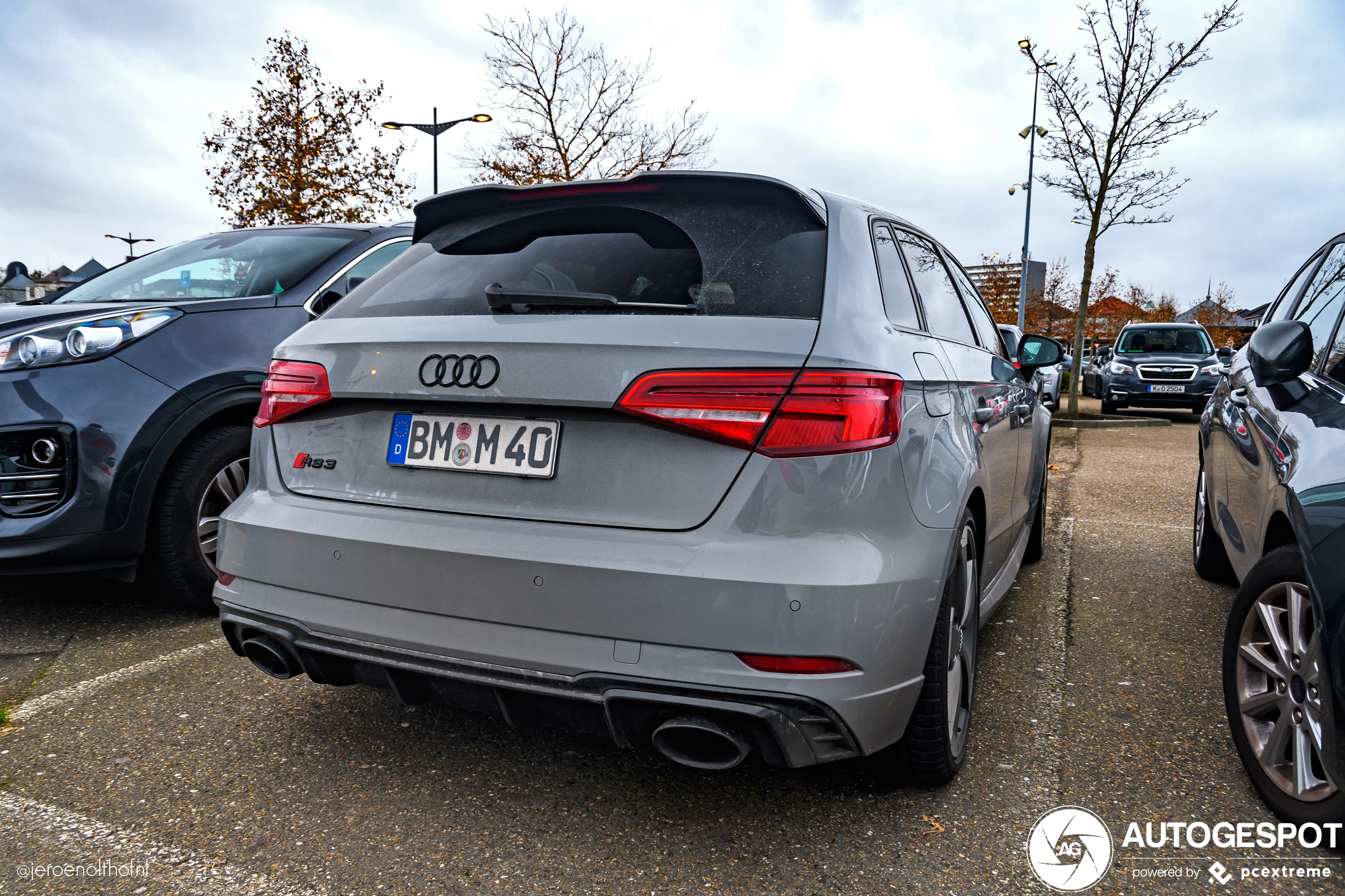 Audi RS3 Sportback 8V 2018