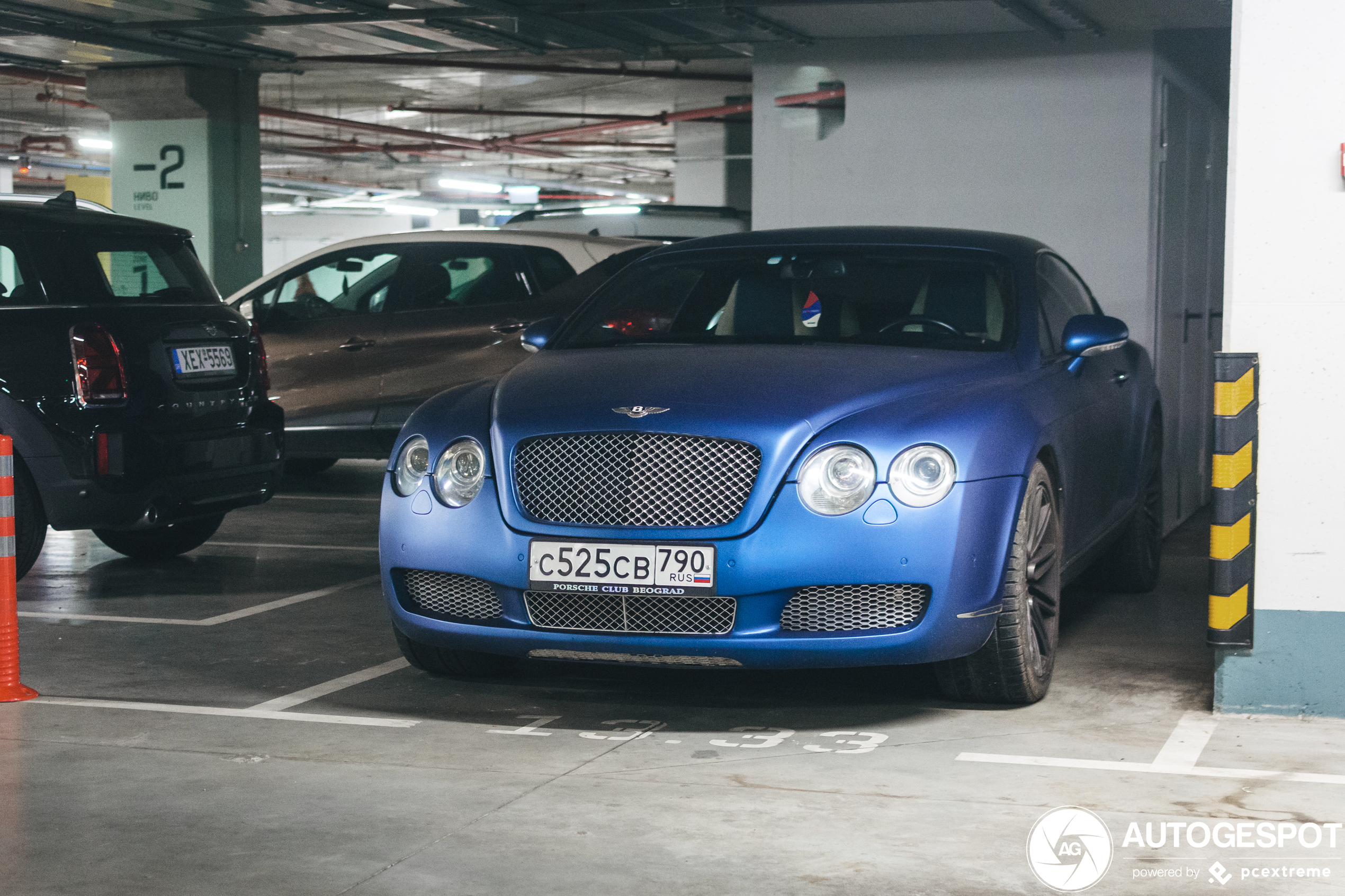 Bentley Continental GT