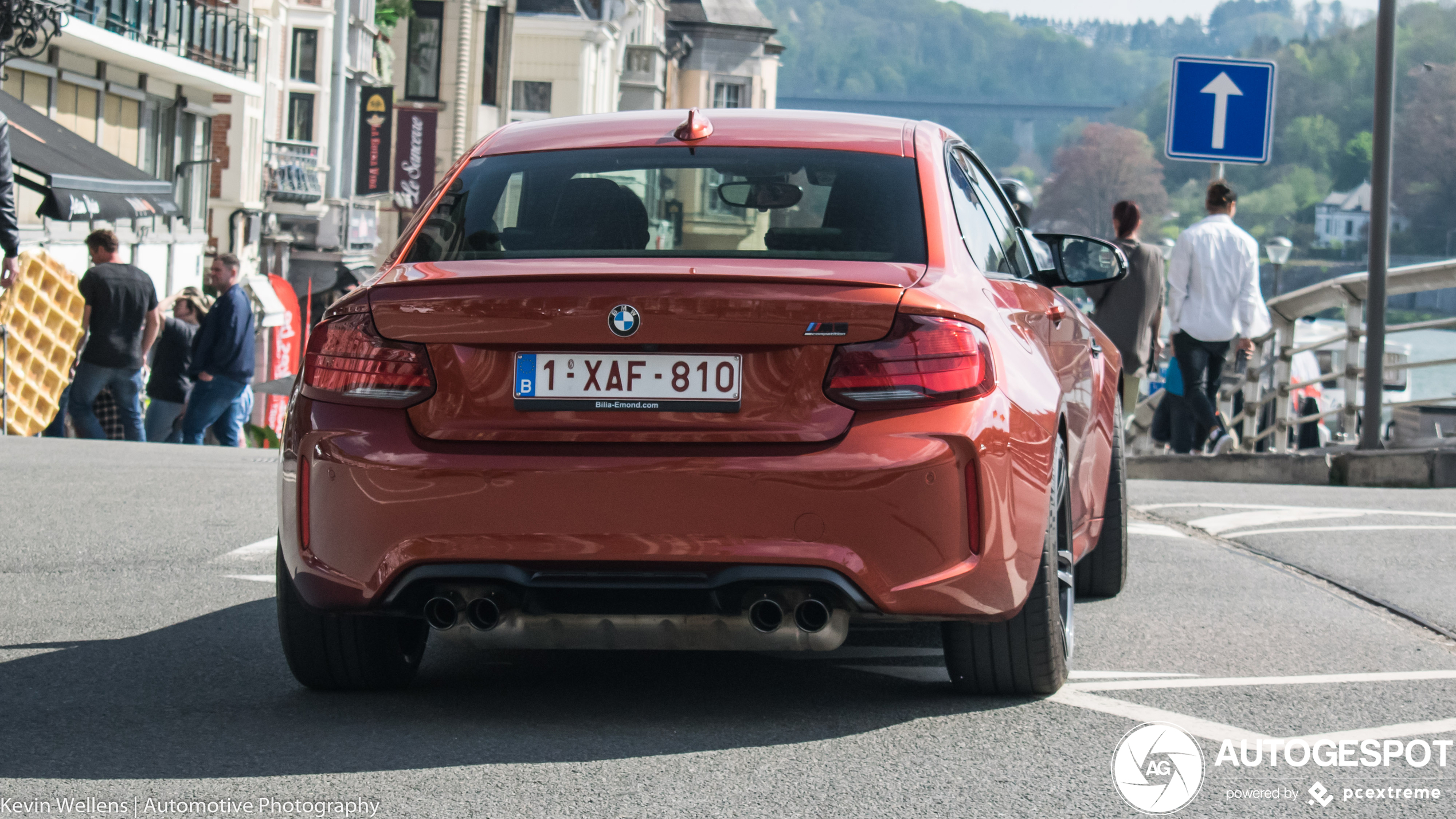 BMW M2 Coupé F87 2018 Competition