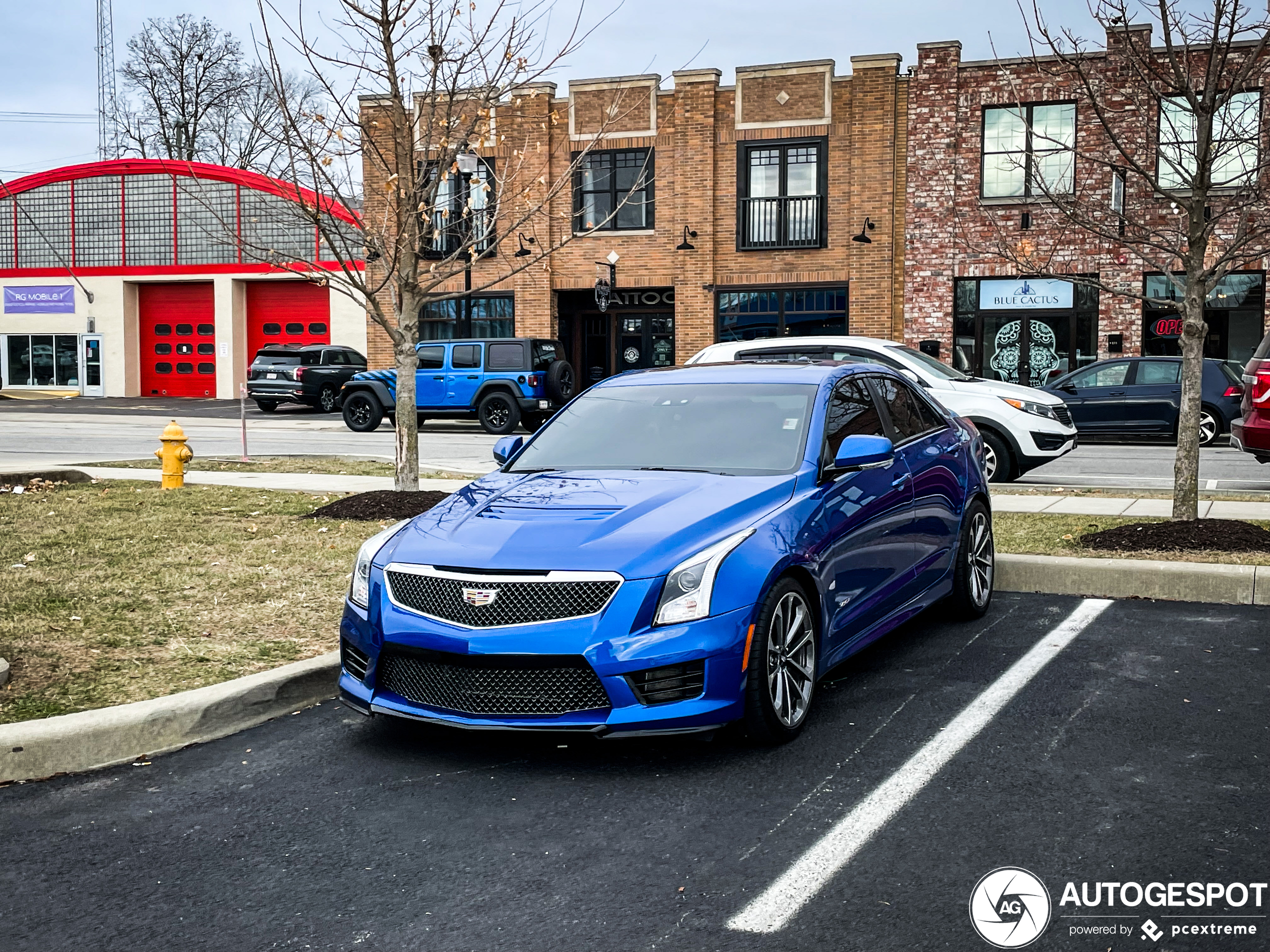 Cadillac ATS-V