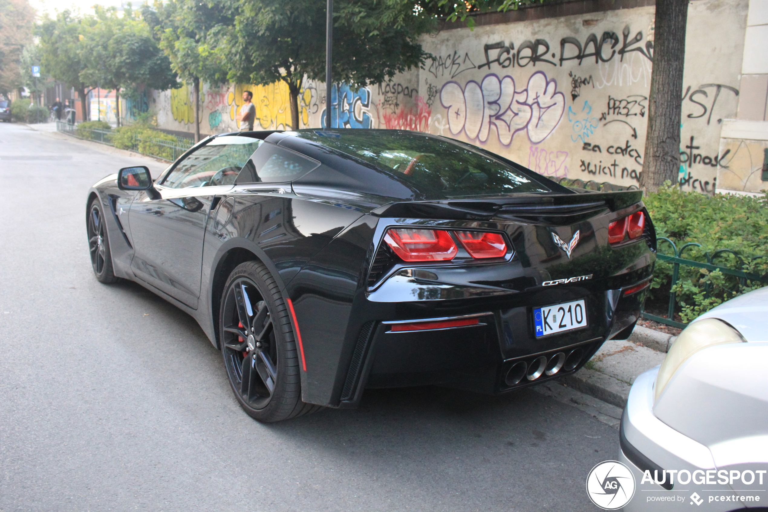 Chevrolet Corvette C7 Stingray