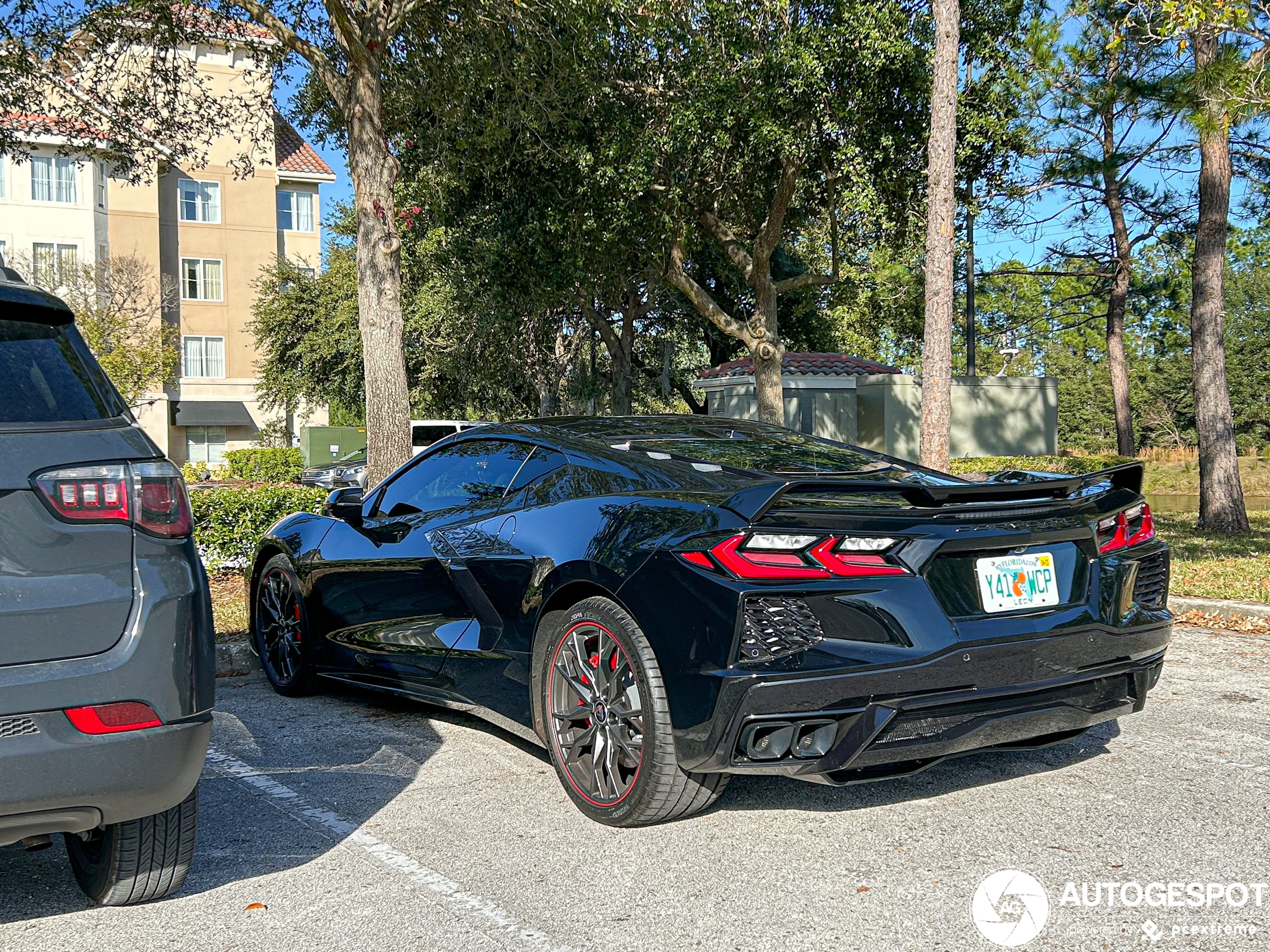 Chevrolet Corvette C8