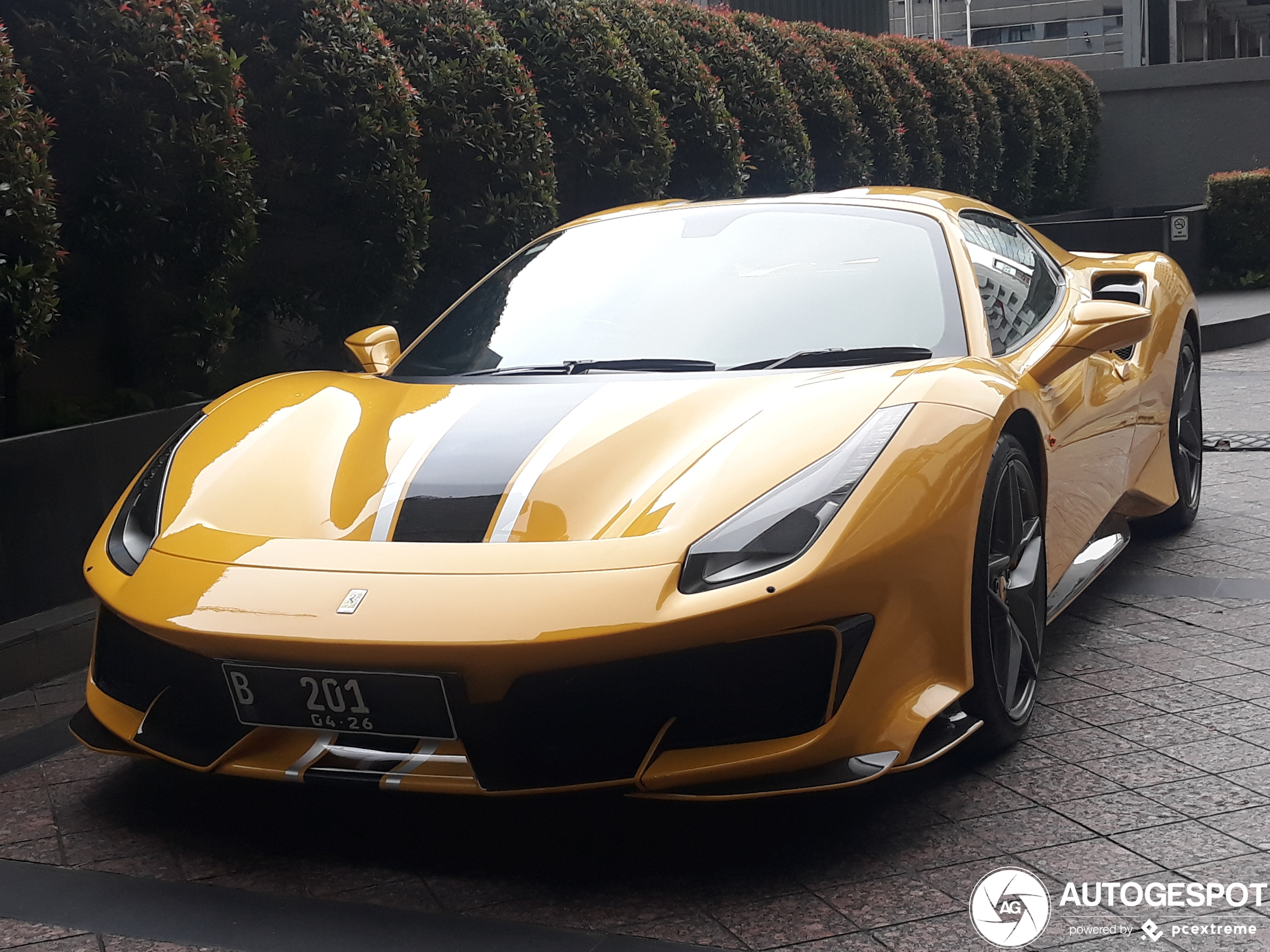 Ferrari 488 Pista Spider