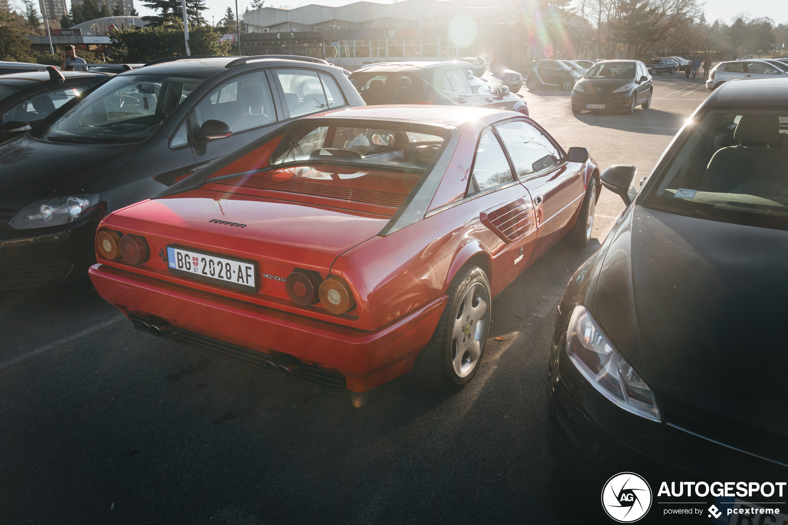 Ferrari Mondial 3.2