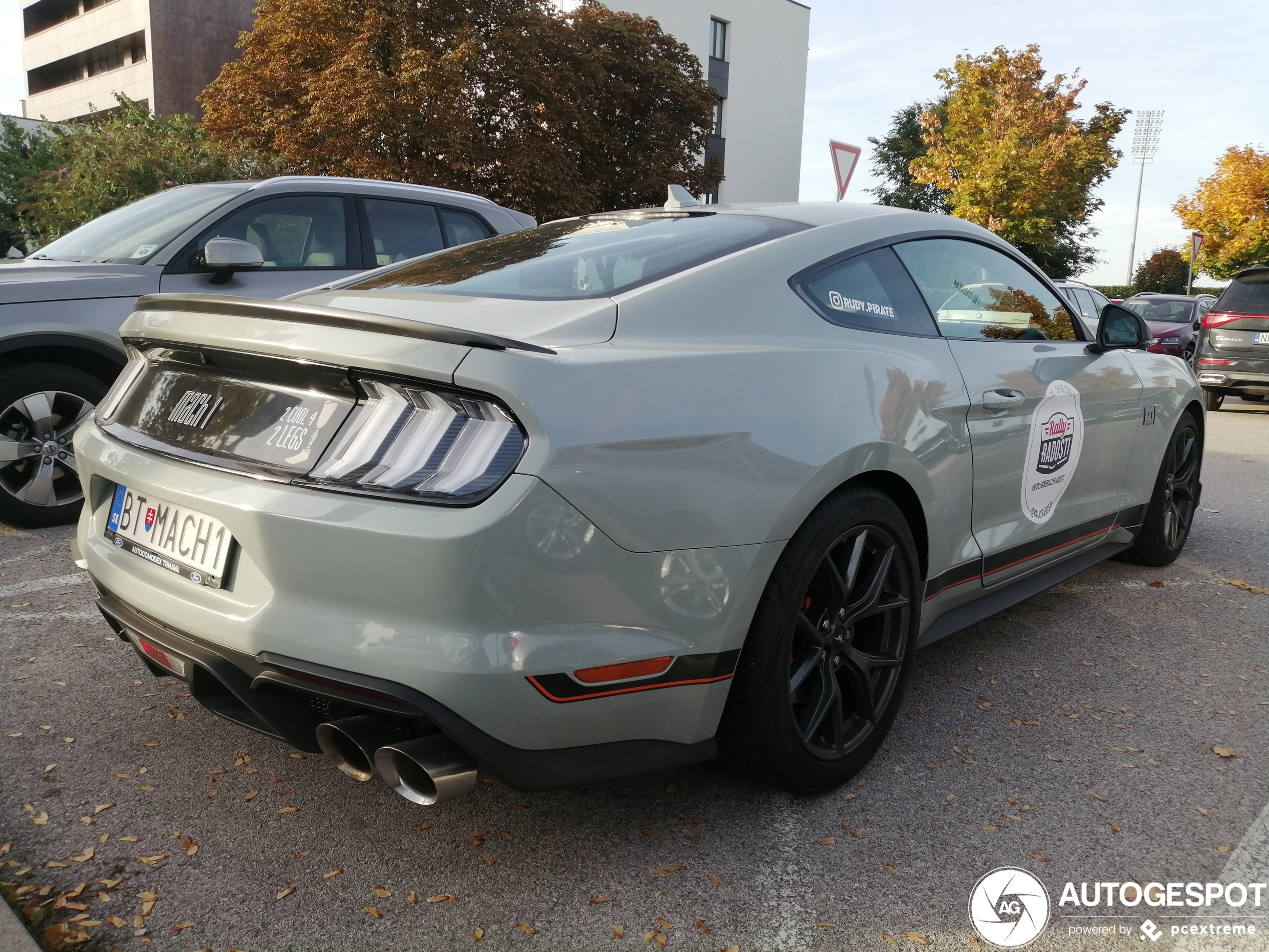 Ford Mustang Mach 1 2021