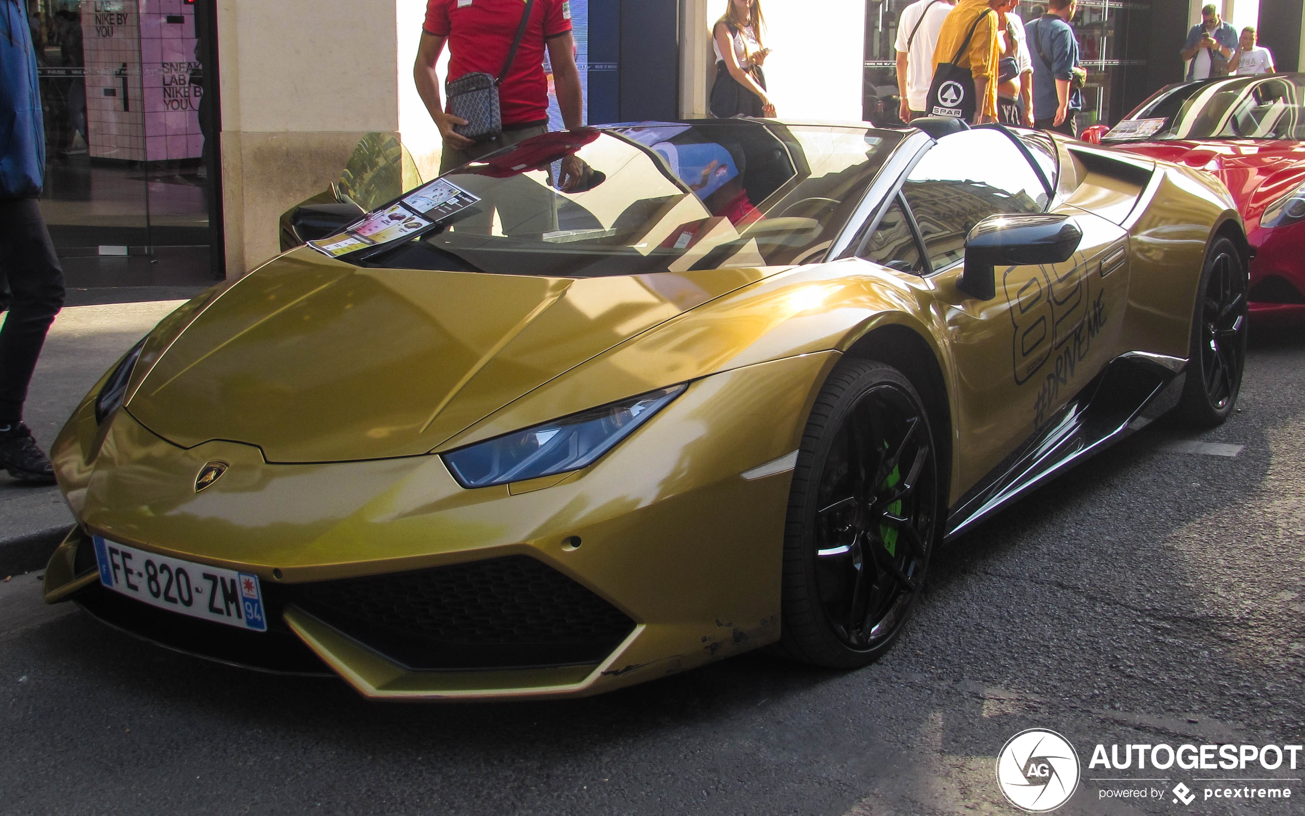 Lamborghini Huracán LP610-4 Spyder