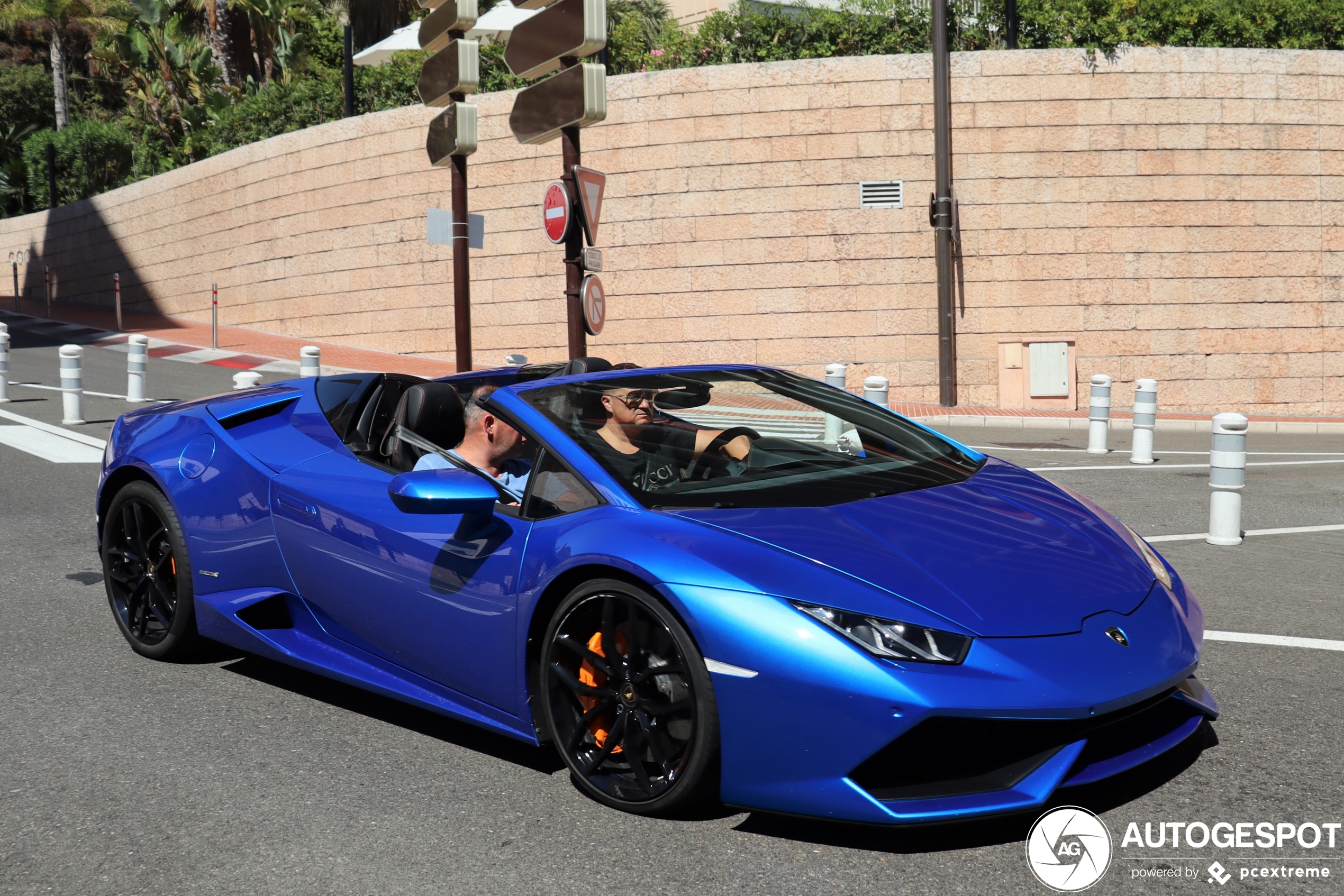 Lamborghini Huracán LP610-4 Spyder