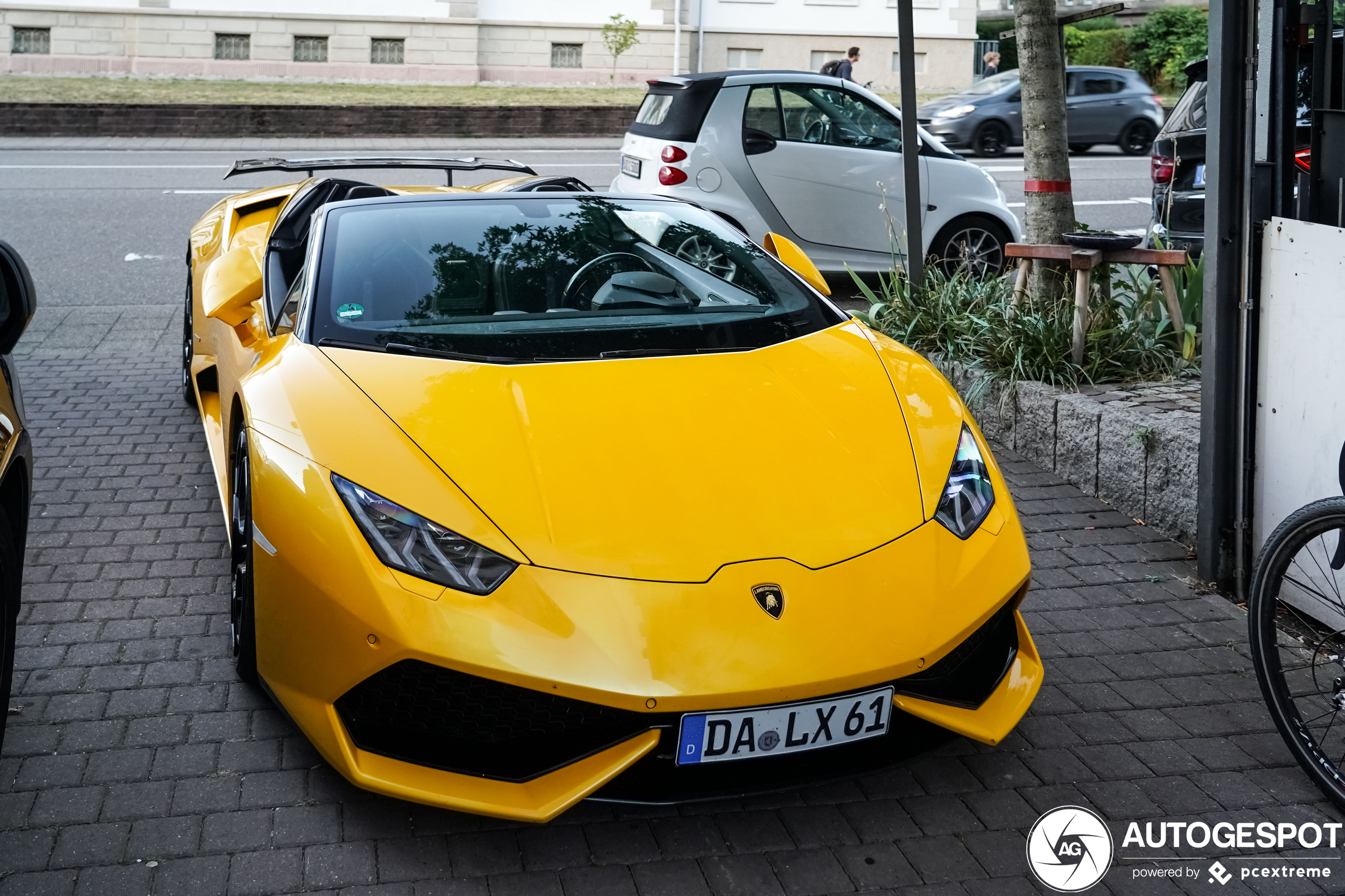 Lamborghini Huracán LP610-4 Spyder