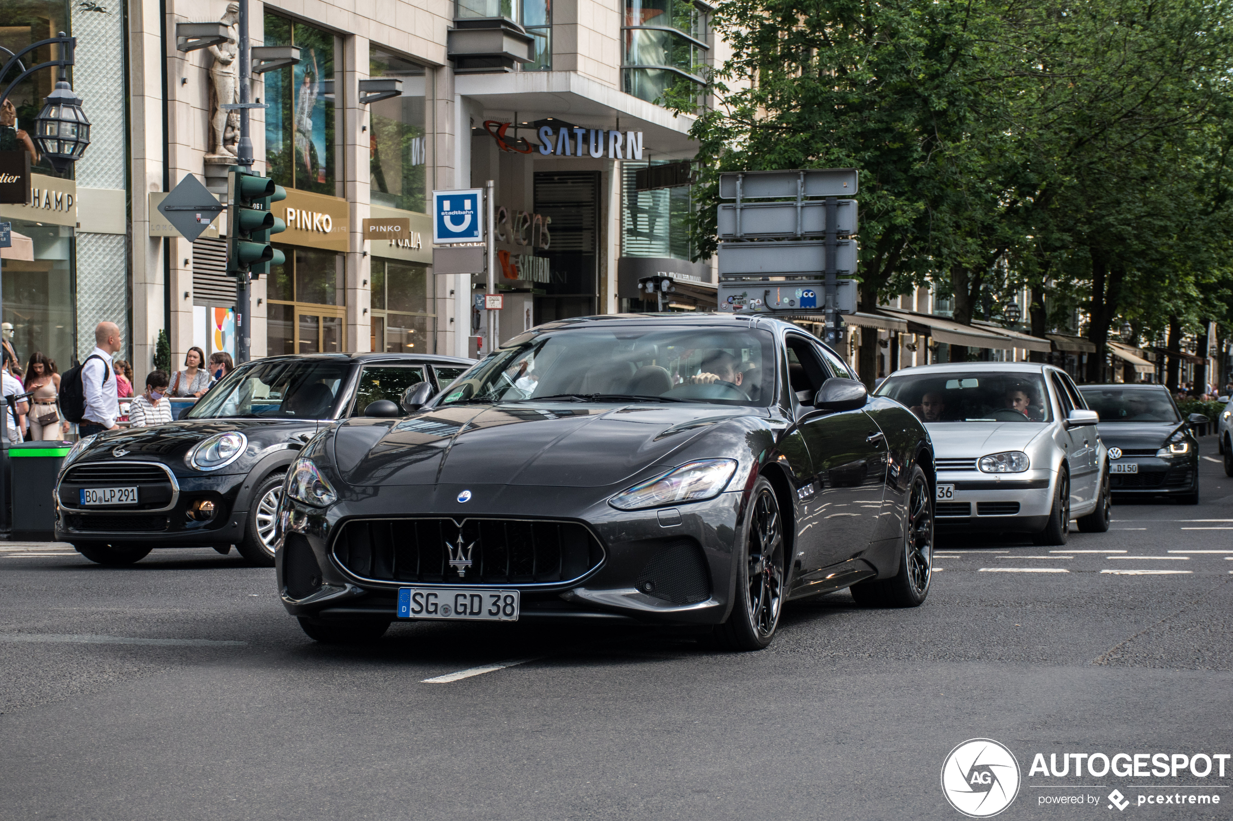 Maserati GranTurismo Sport 2018