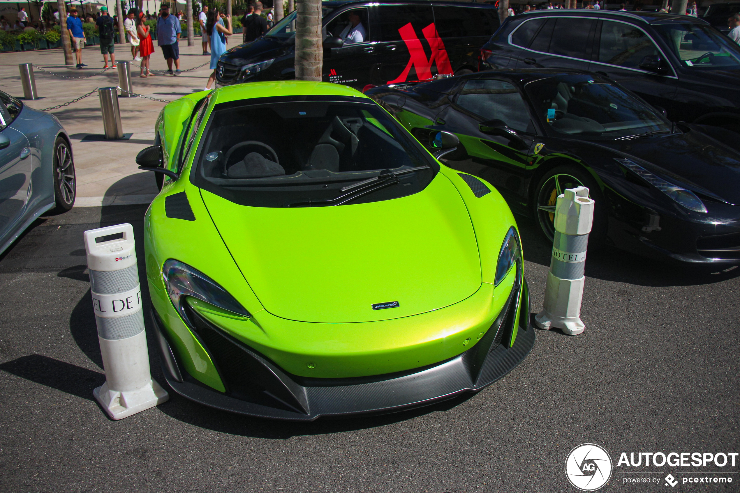 McLaren 675LT Spider