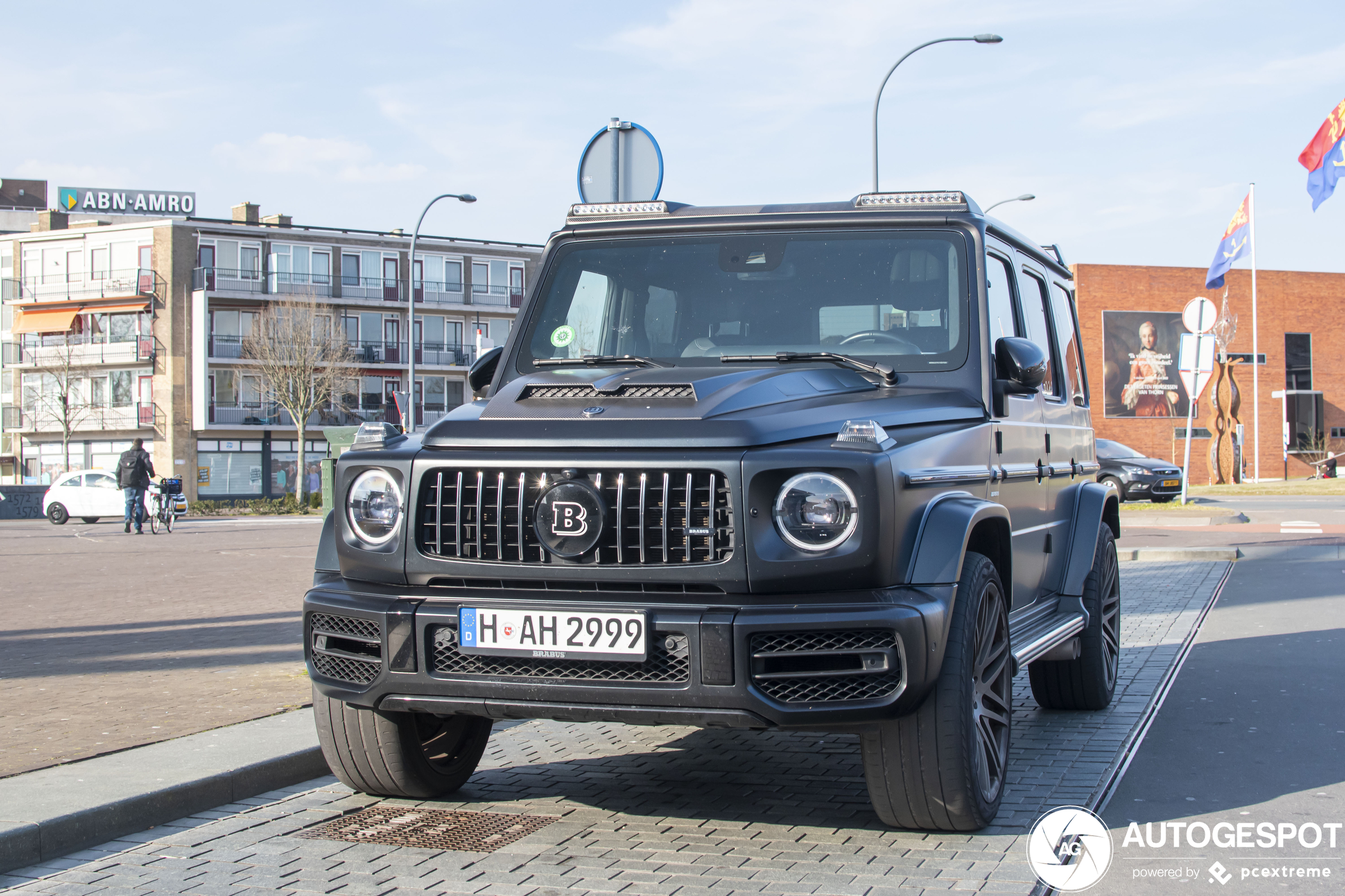 Mercedes-AMG Brabus G 63 W463 2018