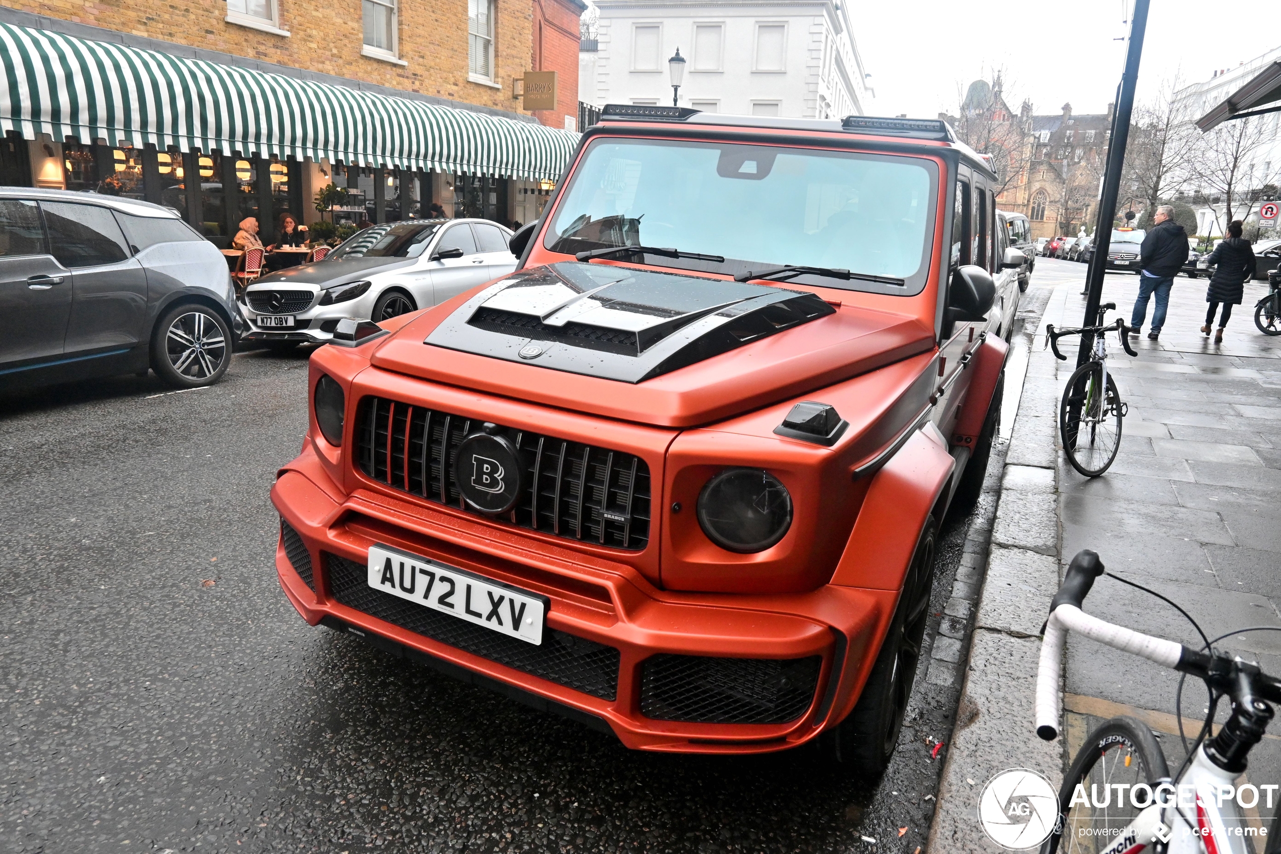 Mercedes-AMG Brabus G B40-700 Widestar W463 2018