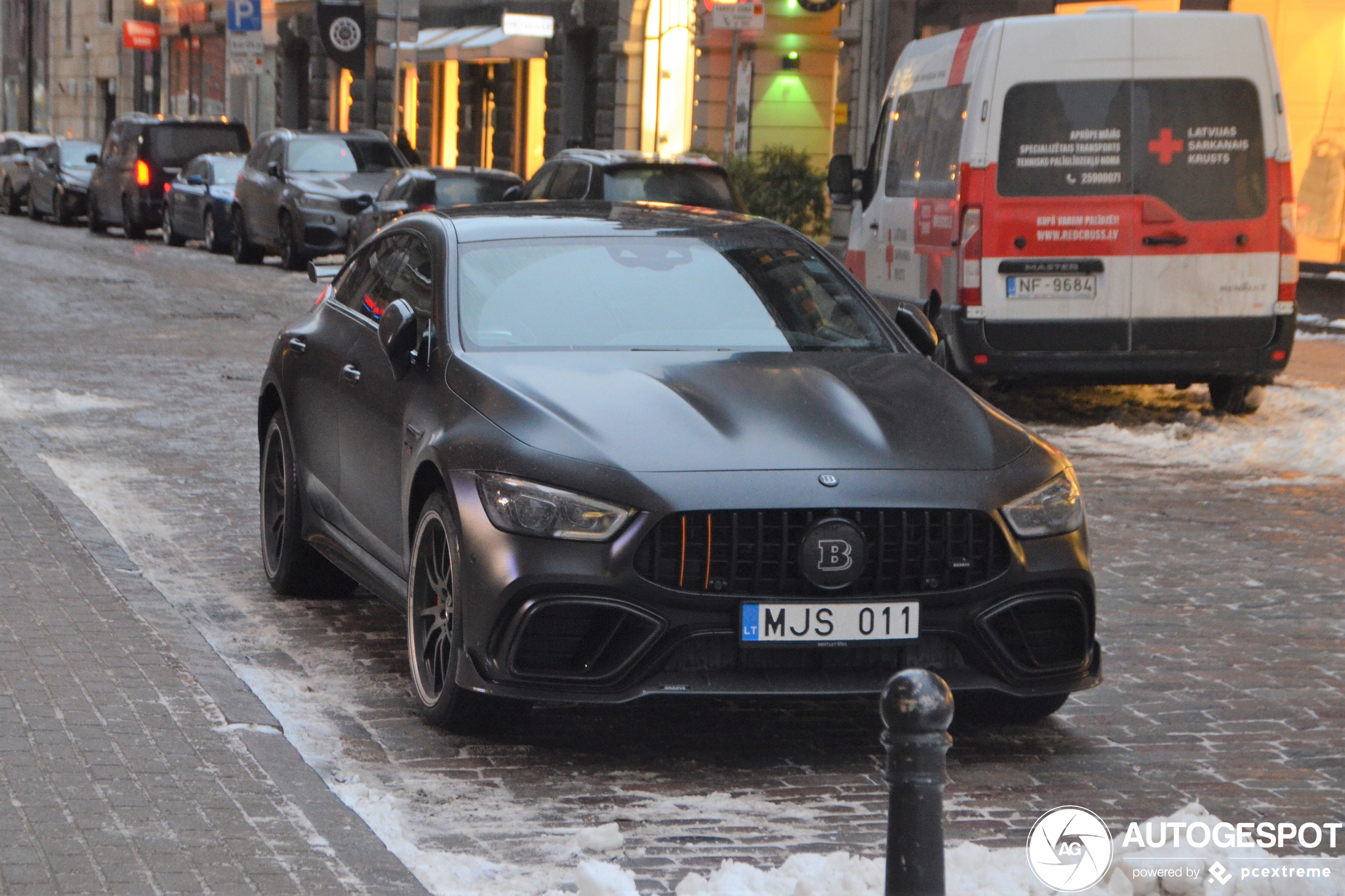 Mercedes-AMG Brabus GT B40S-800 X290