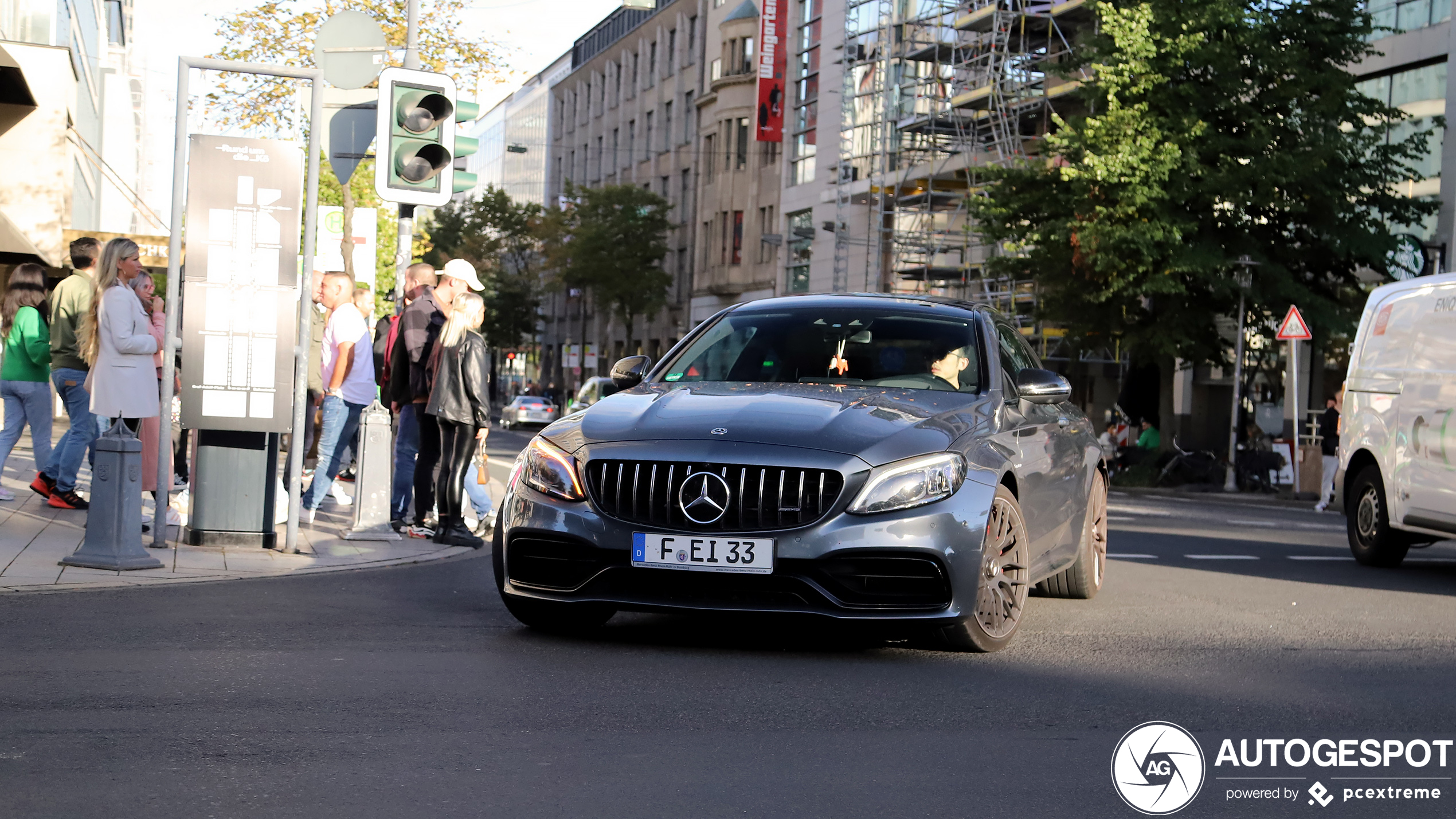 Mercedes-AMG C 63 S Coupé C205 2018