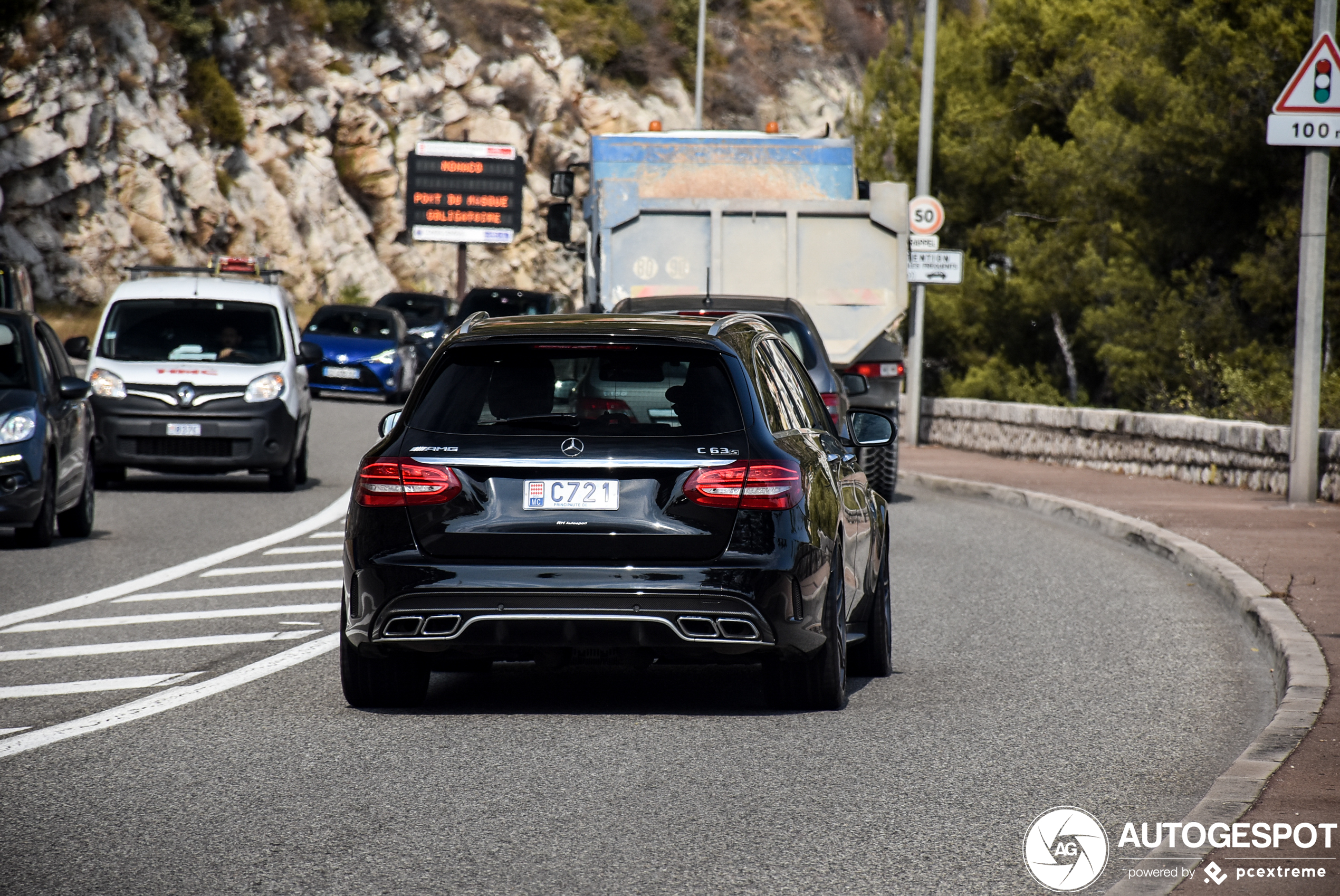 Mercedes-AMG C 63 S Estate S205