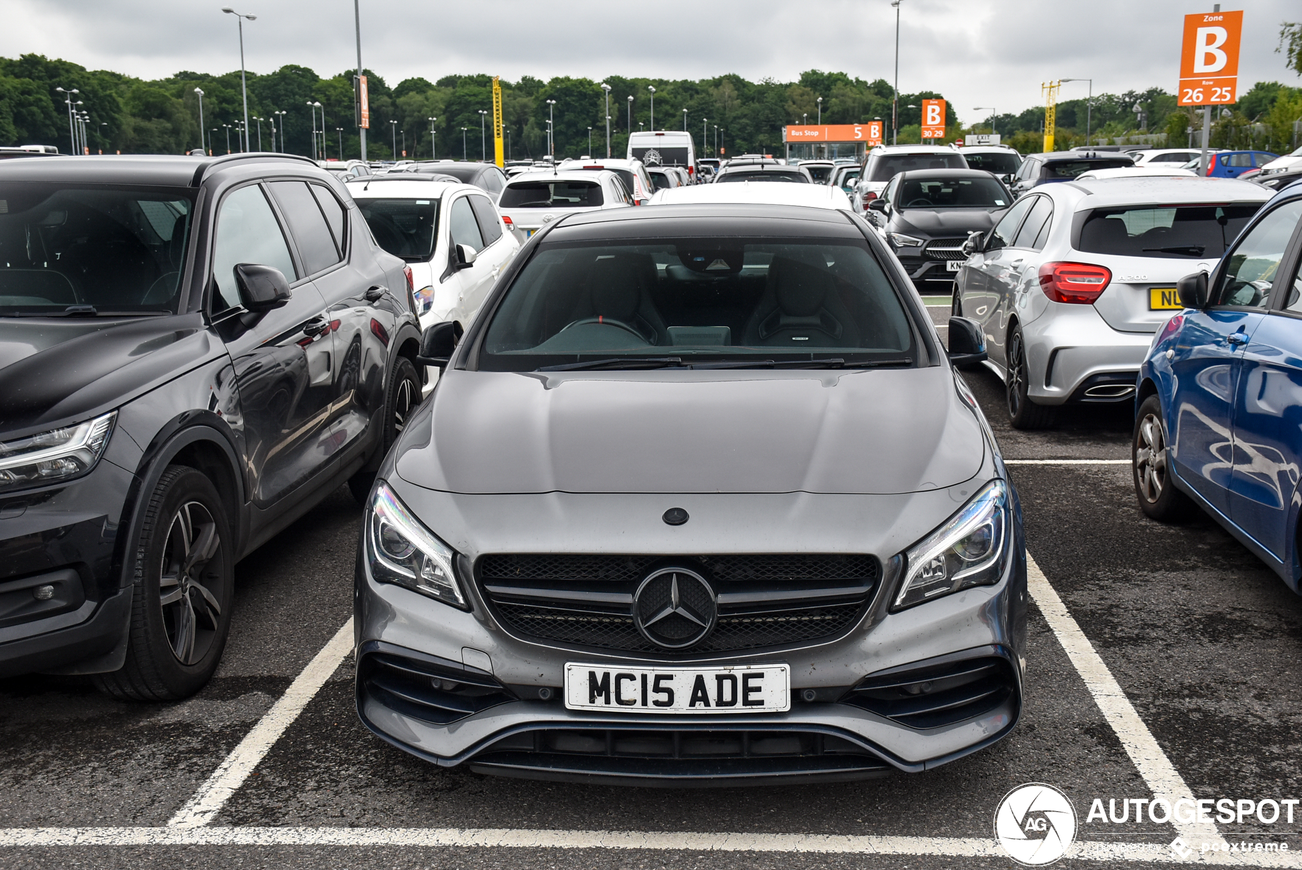 Mercedes-AMG CLA 45 C117 2017