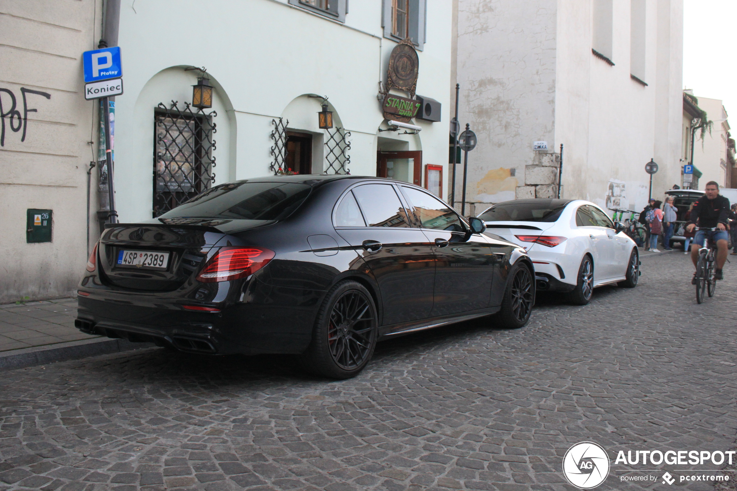 Mercedes-AMG E 63 S W213