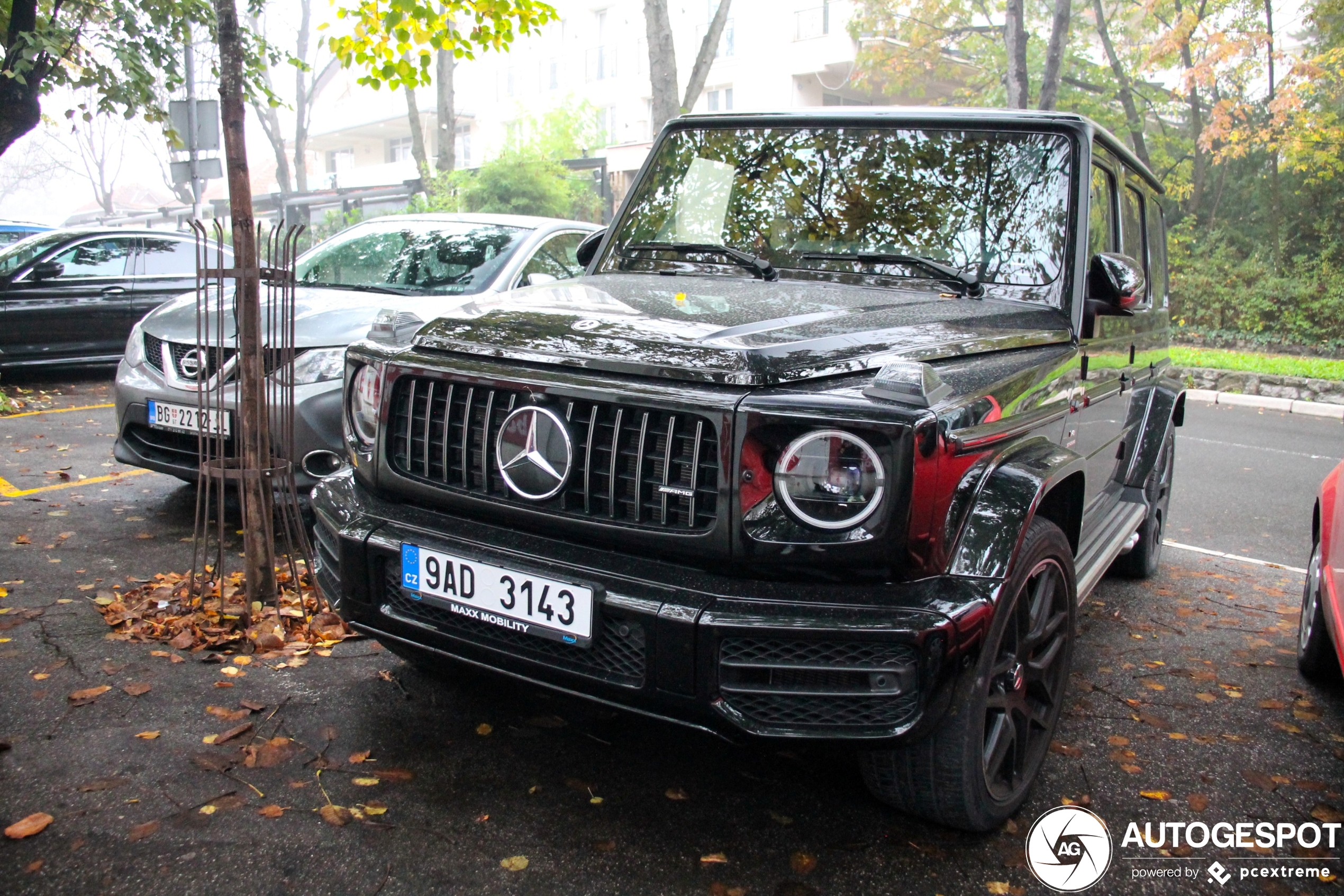 Mercedes-AMG G 63 W463 2018