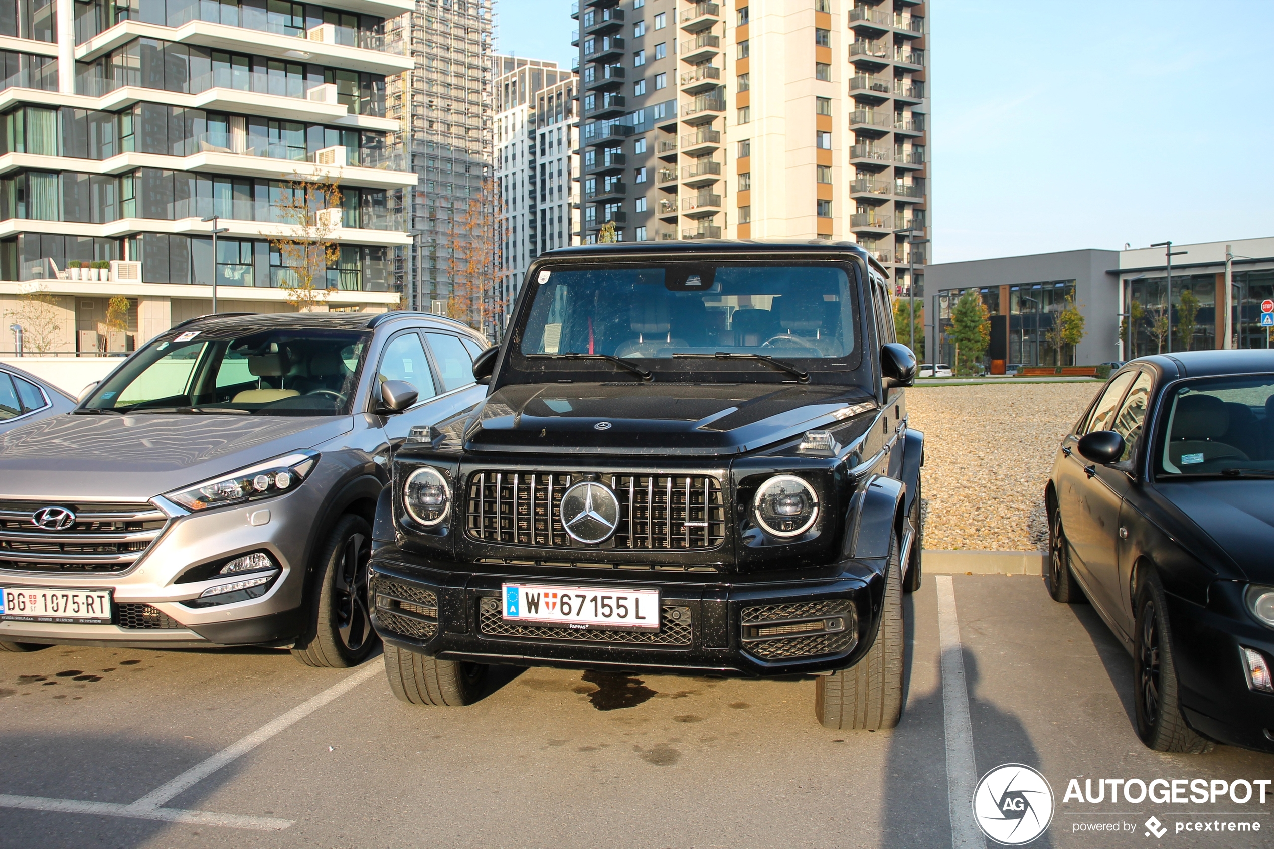 Mercedes-AMG G 63 W463 2018