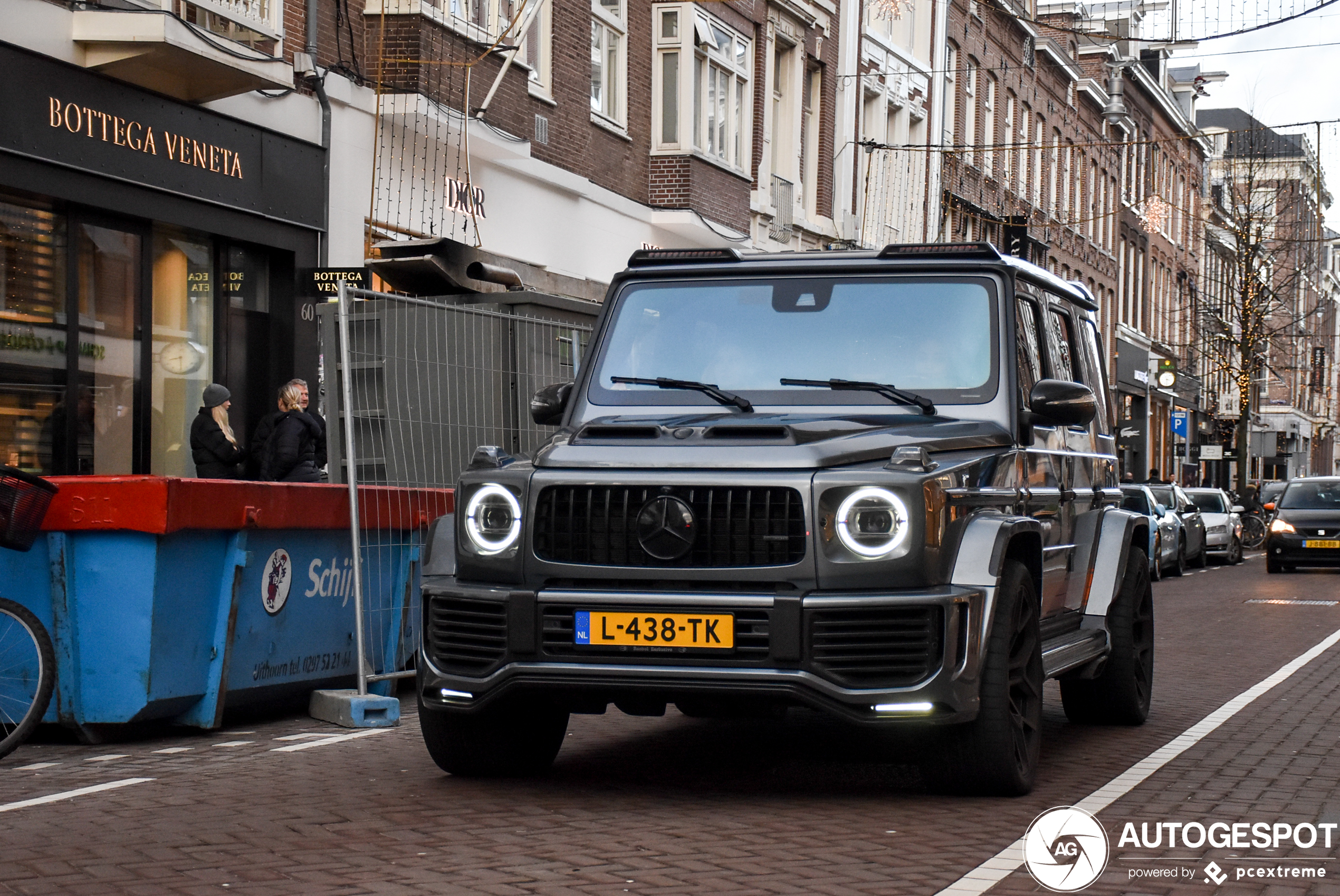 Mercedes-AMG G 63 W463 2018 Urban 700 S WideTrack