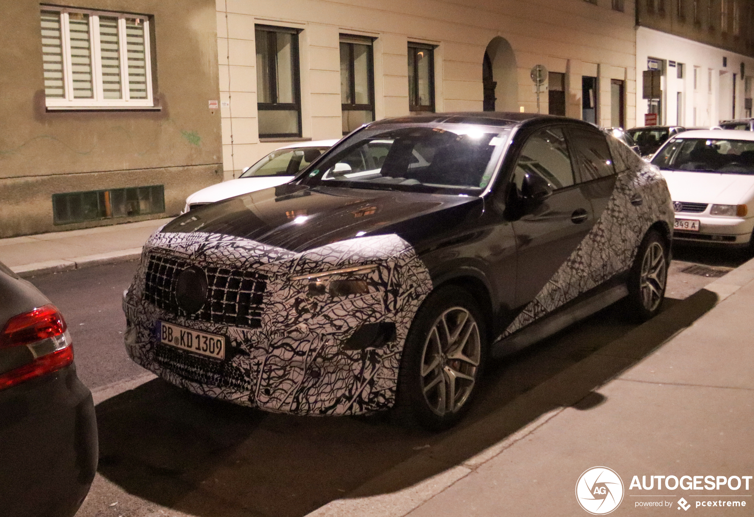 Mercedes-AMG GLC 43 Coupé 2023