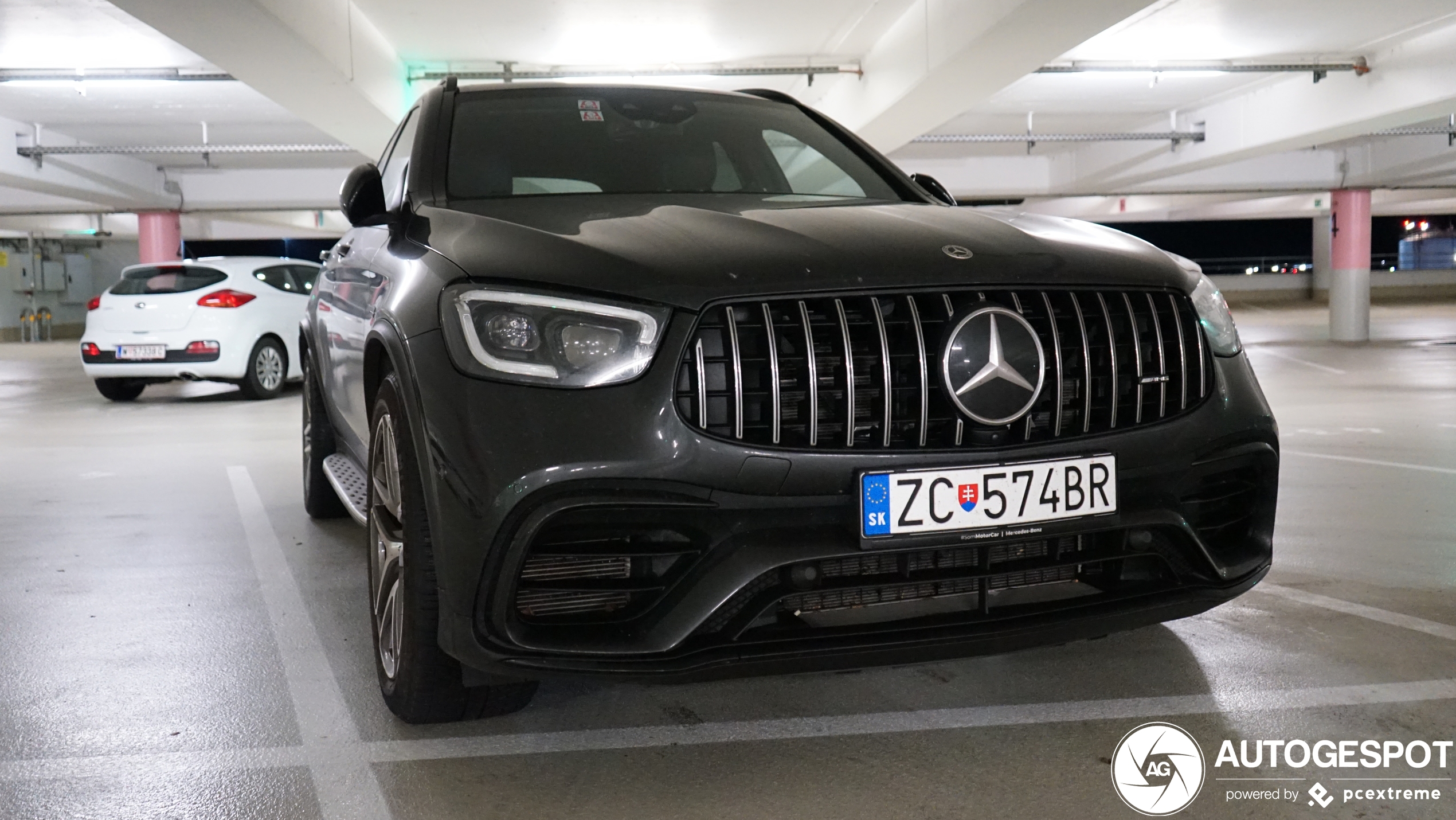 Mercedes-AMG GLC 63 S X253 2018